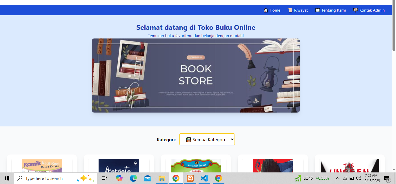 Website Portfolio